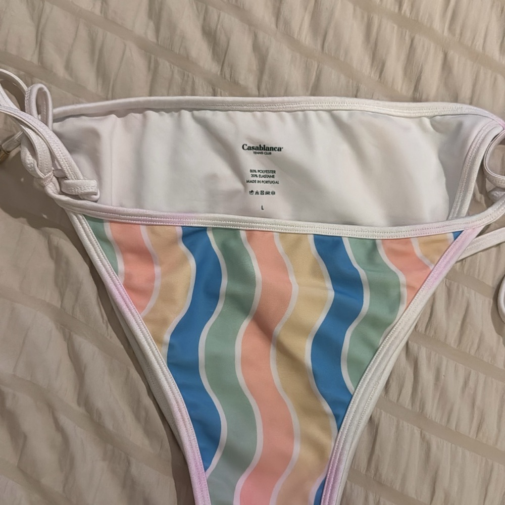 Casablanca Multicolor Bikini Bottom